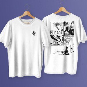Bleach Manga Panel | Premium Unisex Crewneck T-shirt | Ichigo Kurosaki